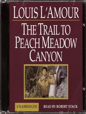 cover image of A Trail to Peachmeadow Canyon